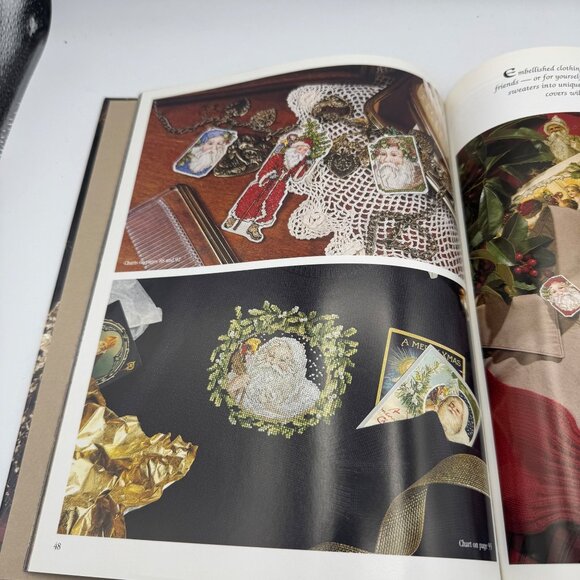 Down Santa Claus Lane Christmas Cross-Stitch Pattern Book - Picture 4 of 5